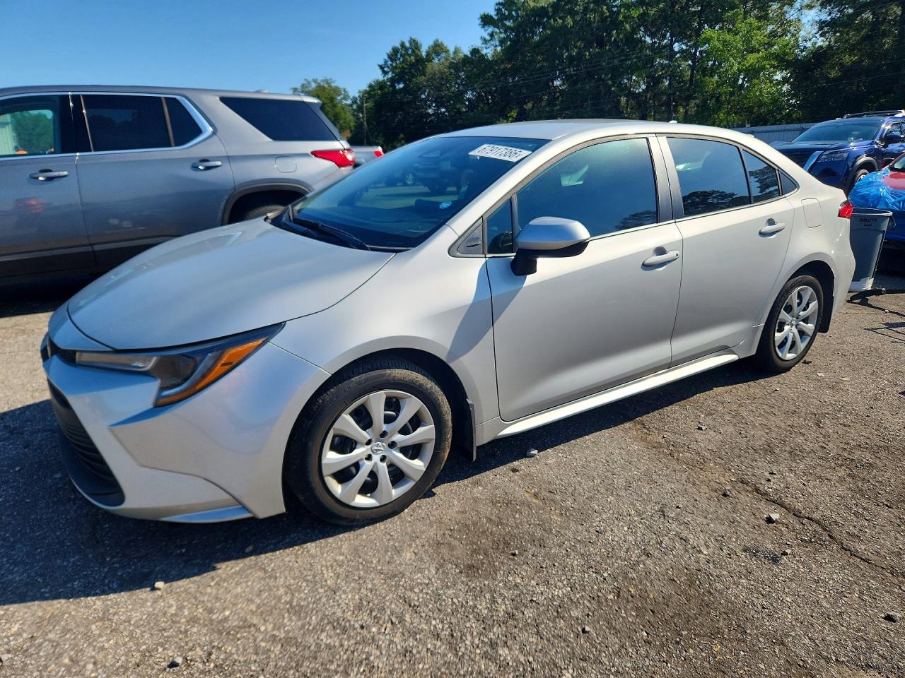 2025 TOYOTA COROLLA LE | 5YFB4MDE7SP290076 | UPCARS