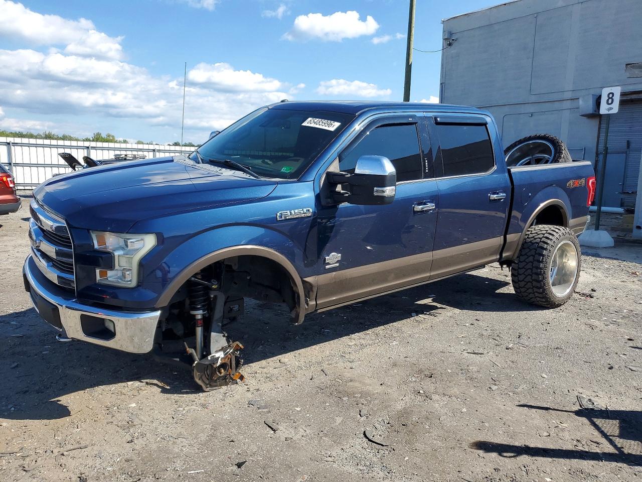 2015 FORD F-150 SUPERCREW | 1FTEW1EG6FFB18432 | UPCARS