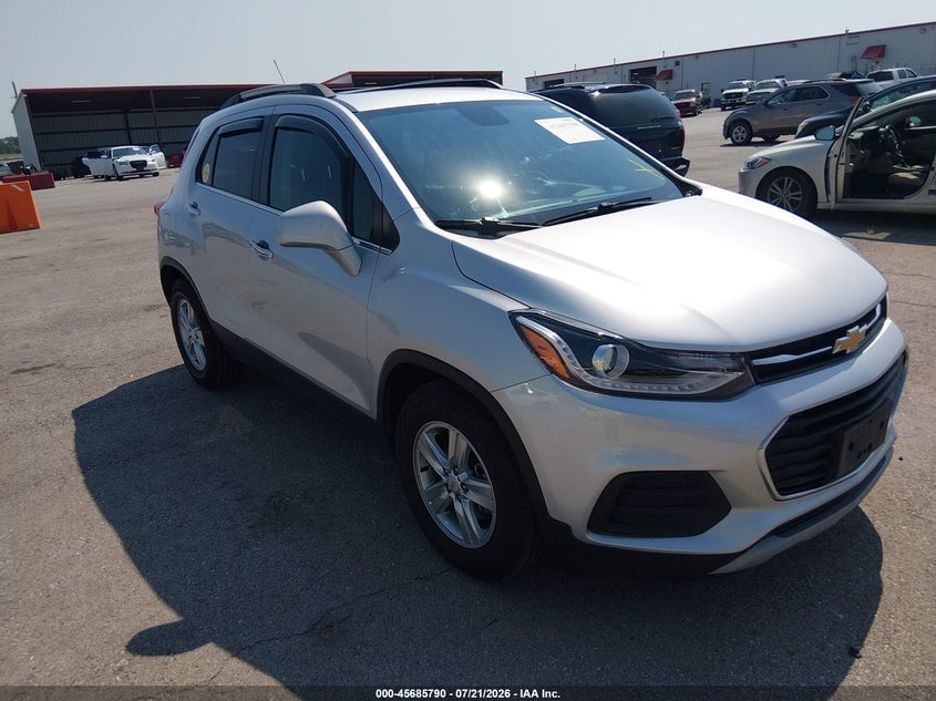 2019 CHEVROLET TRAX LT | KL7CJLSB1KB817119 | UPCARS