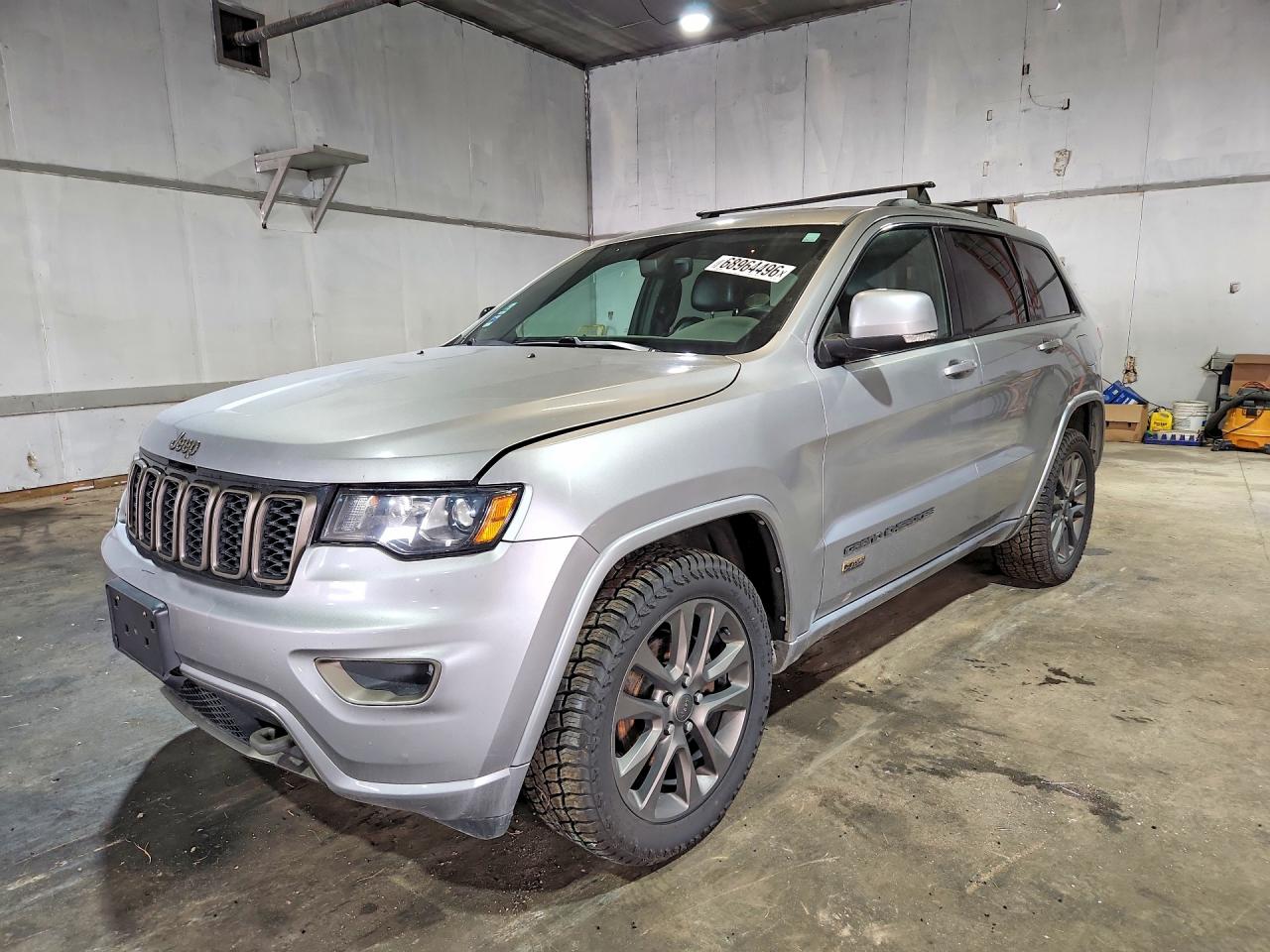 2017 JEEP CHEROKEE LIMITED | 1C4RJFBG2HC718340 | UPCARS