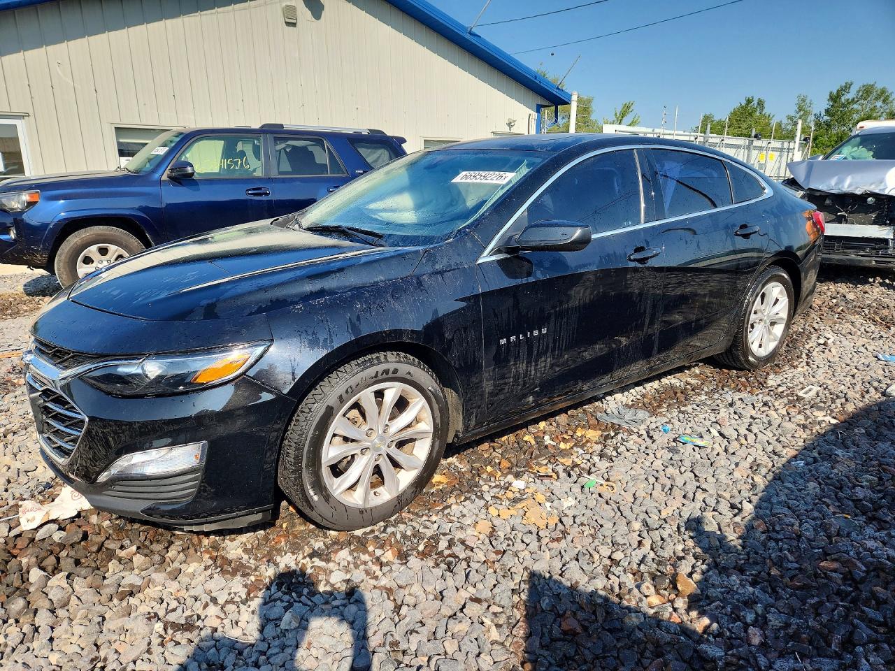 2021 CHEVROLET MALIBU LT | 1G1ZD5ST1MF035156 | UPCARS