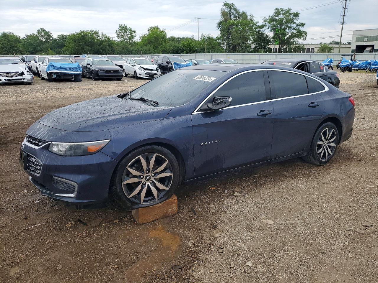 2017 CHEVROLET MALIBU LT | 1G1ZE5ST5HF227750 | UPCARS