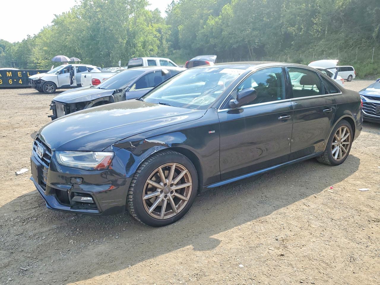 2014 AUDI A4 PREMIUM PLUS | WAUFFAFL3EN044260 | UPCARS
