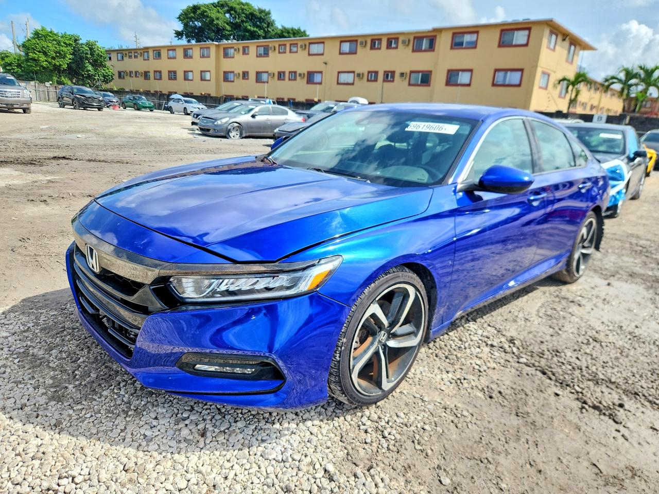 2018 HONDA ACCORD SPORT | 1HGCV1F31JA073963 | UPCARS