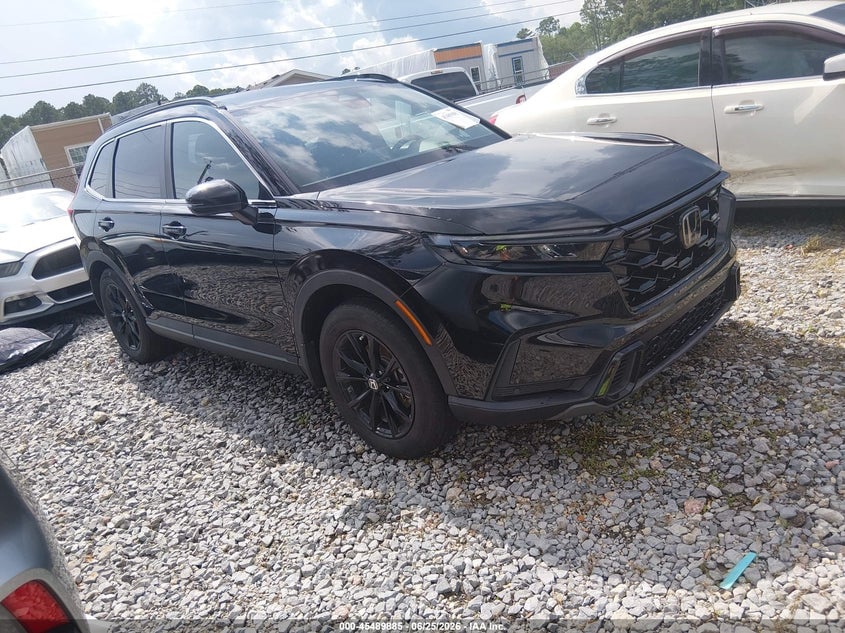 2025 HONDA CR-V HYBRID SPORT-L | 7FARS6H88SE001758 | UPCARS