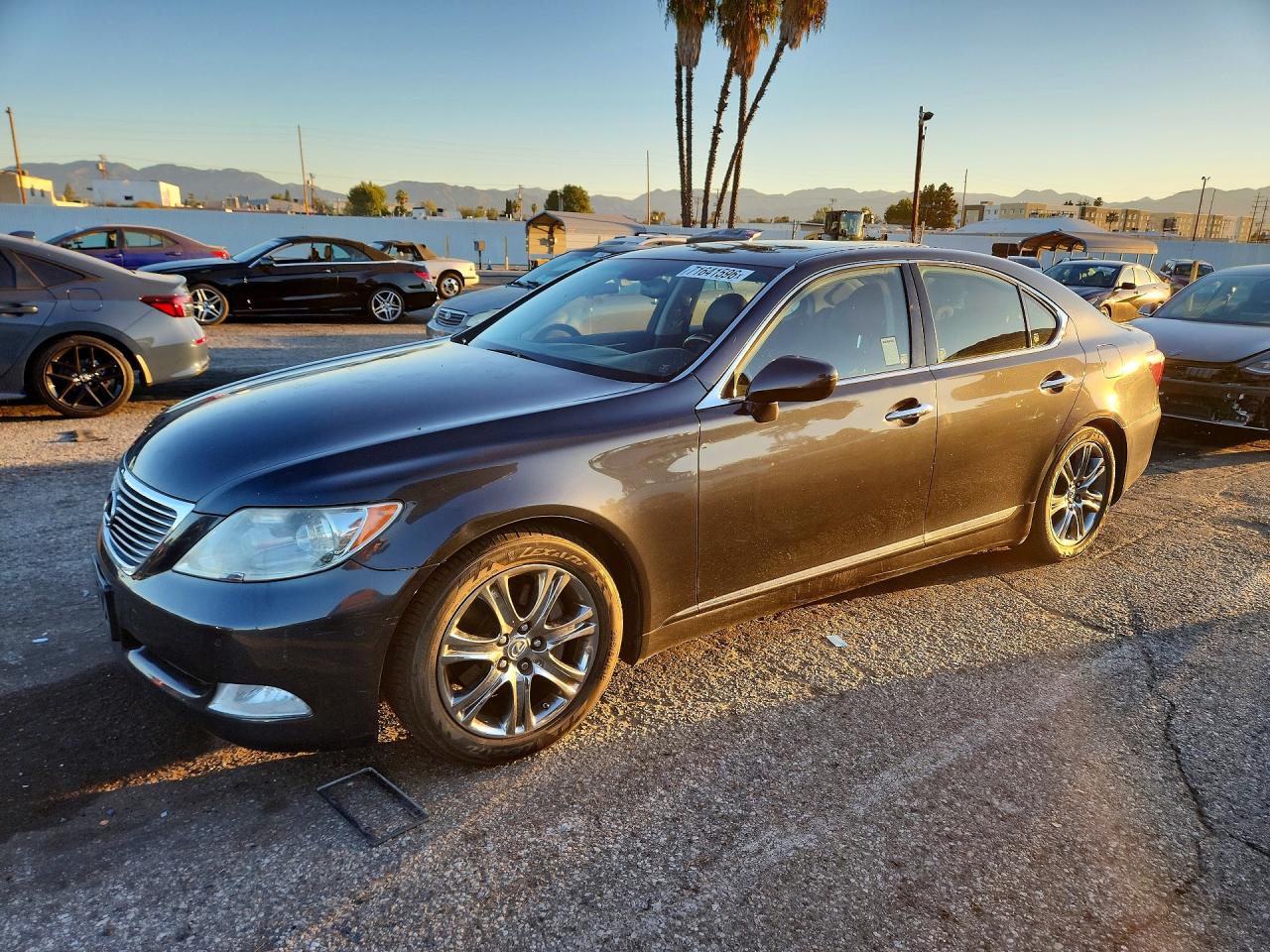2007 LEXUS LS 460 | JTHBL46FX75034462 | UPCARS