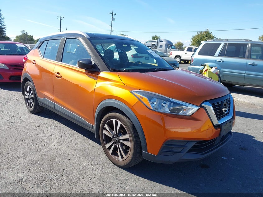 2020 NISSAN KICK SV XTRONIC CVT | 3N1CP5CV7LL520641 | UPCARS