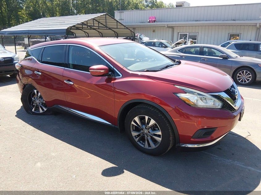 2015 NISSAN MURANO S | 5N1AZ2MH3FN274144 | UPCARS
