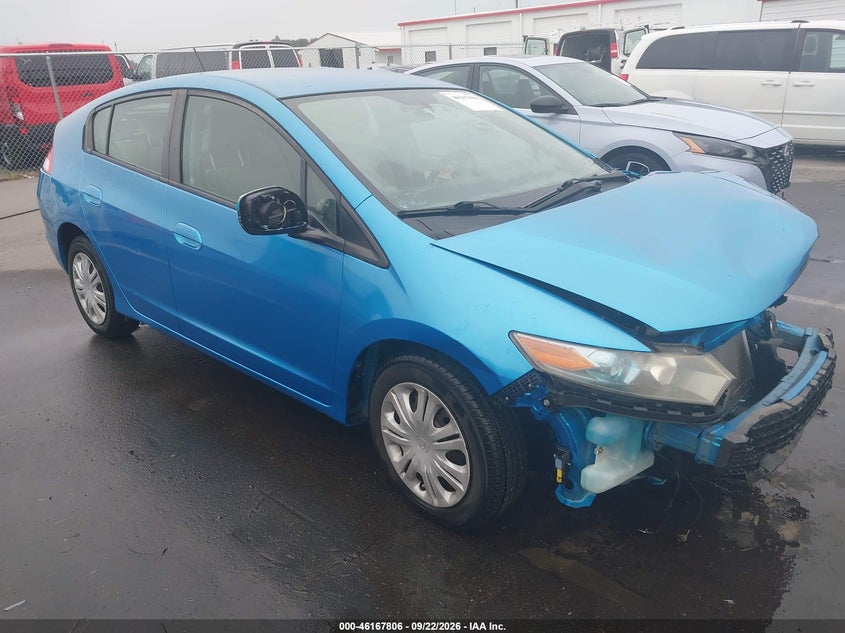 2010 HONDA INSIGHT LX | JHMZE2H50AS003330 | UPCARS