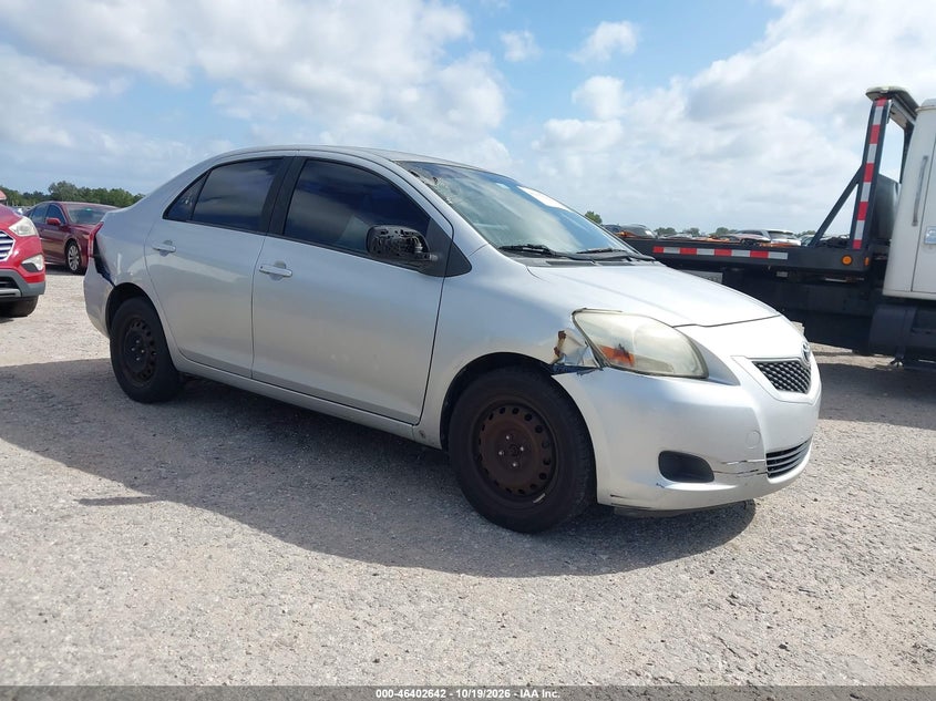2012 TOYOTA YARIS | JTDBT4K36CL017788 | UPCARS