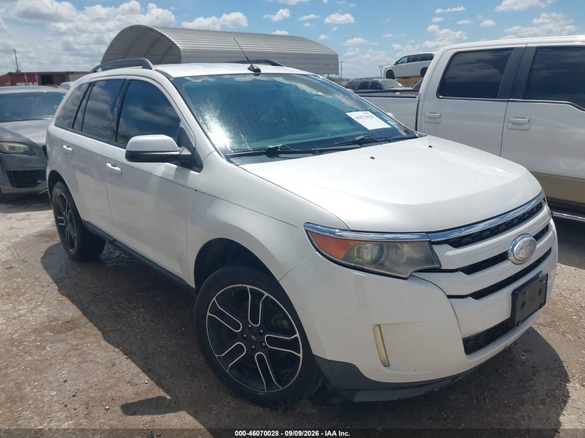 2013 FORD EDGE SEL | 2FMDK3JC2DBC81272 | UPCARS