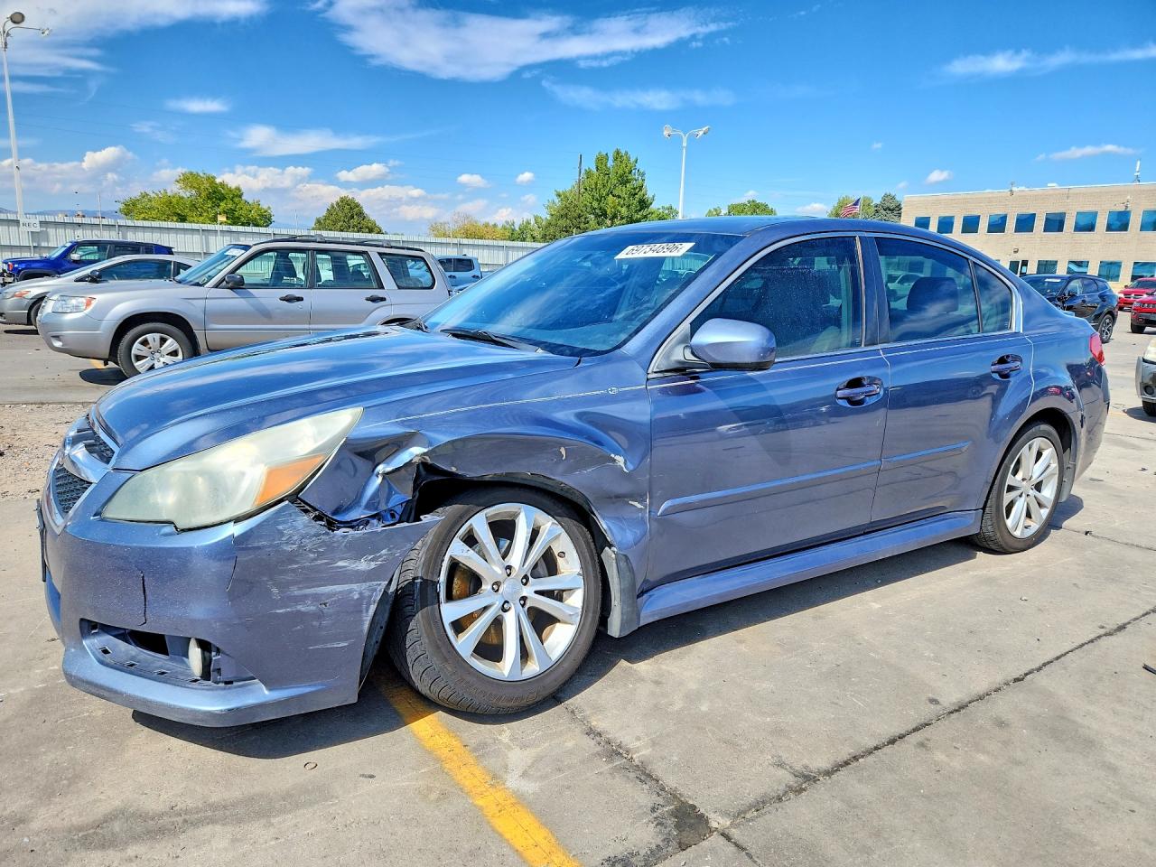 2014 SUBARU LEGACY 2.5I LIMITED | 4S3BMCM65E3003382 | UPCARS