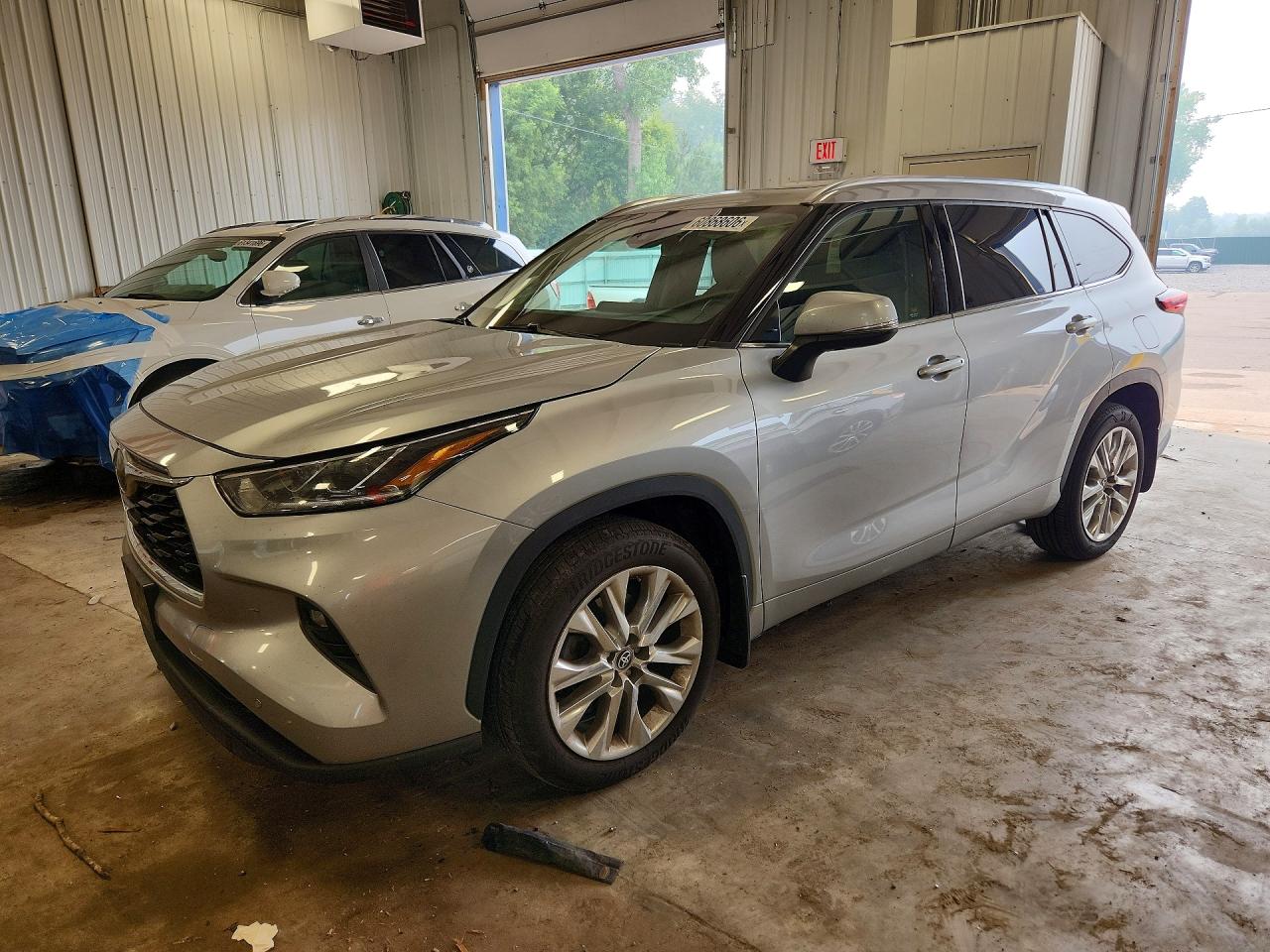 2020 TOYOTA HIGHLANDER LIMITED | 5TDDZRBHXLS033183 | UPCARS