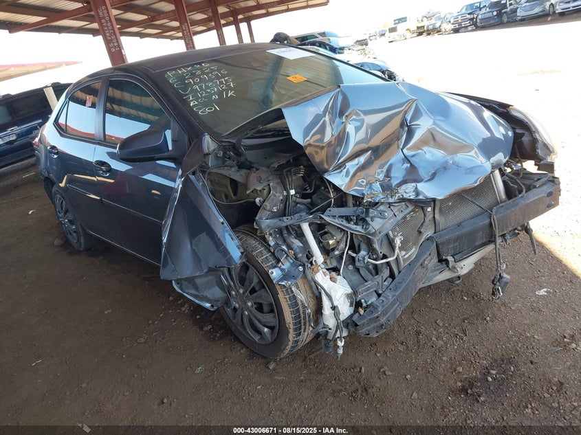 2018 TOYOTA COROLLA LE | 2T1BURHE9JC978795 | UPCARS