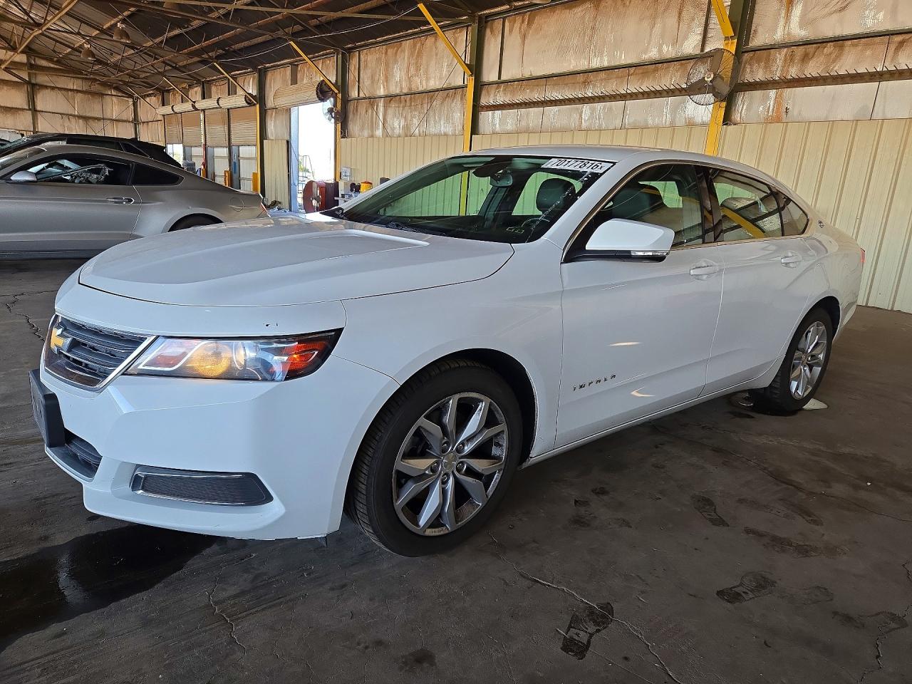 2016 CHEVROLET IMPALA LT | 2G1105SA5G9185257 | UPCARS