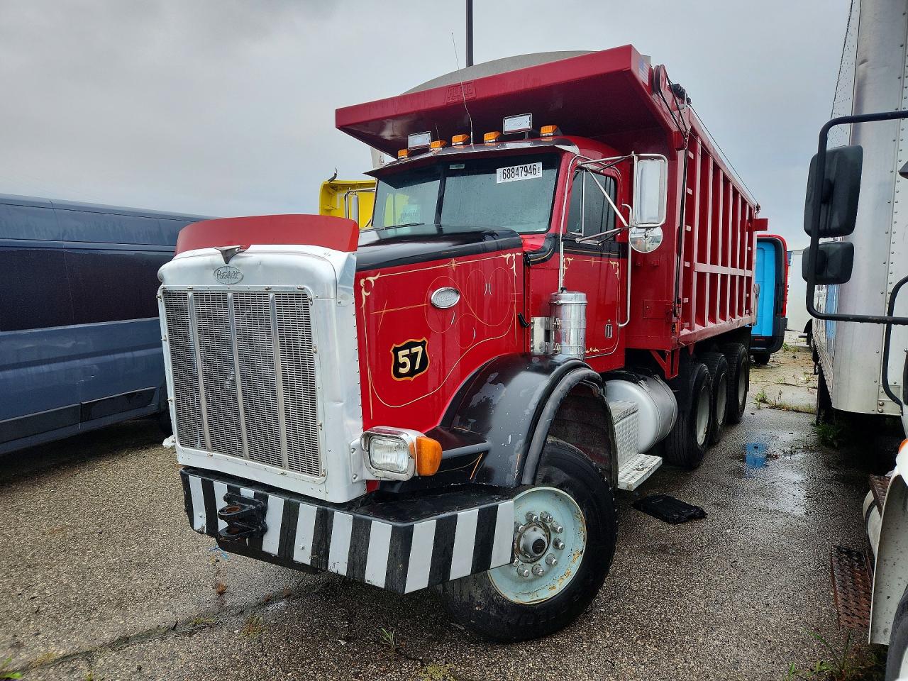 1996 PETERBILT ALL OTHER DUMP TRUCK | 1XPADB0X3TN394083 | UPCARS