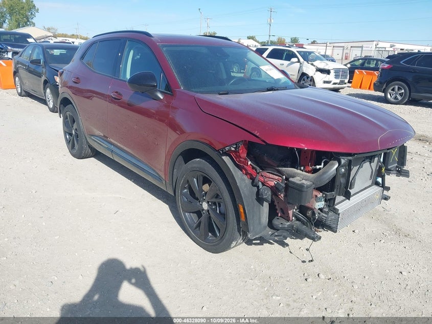 2021 BUICK ENVISION AWD ESSENCE | LRBFZPR45MD046872 | UPCARS