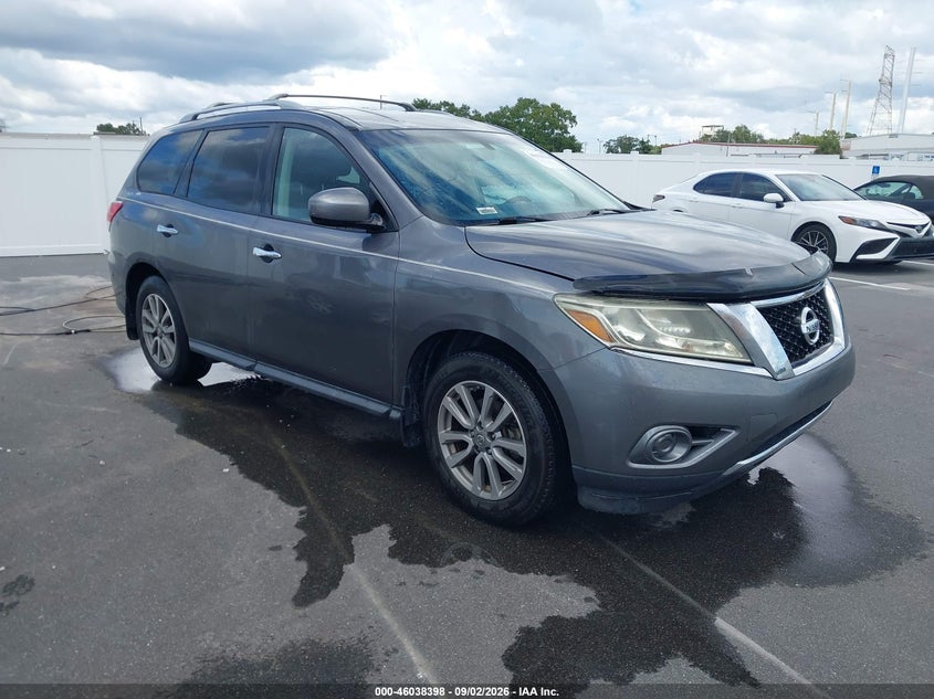 2016 NISSAN PATHFINDER S | 5N1AR2MN4GC666794 | UPCARS