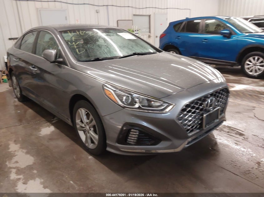 2019 HYUNDAI SONATA SEL | 5NPE34AF7KH788062 | UPCARS