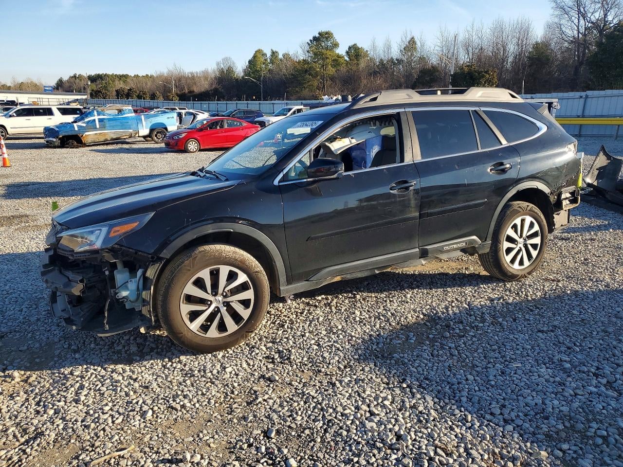 2022 SUBARU OUTBACK PREMIUM | 4S4BTADC4N3162662 | UPCARS