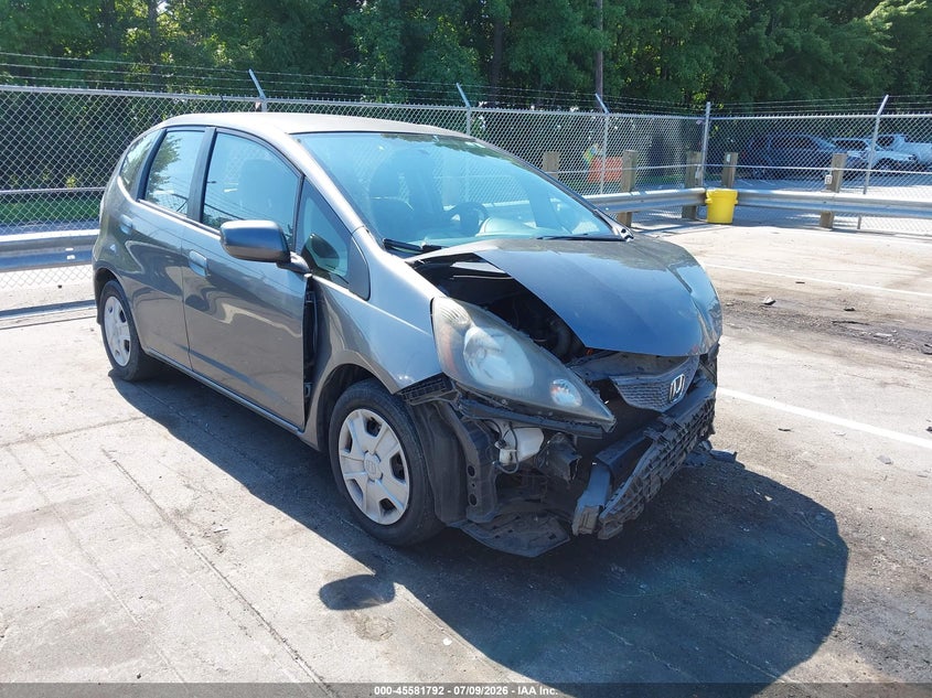 2013 HONDA FIT | JHMGE8H37DC019127 | UPCARS