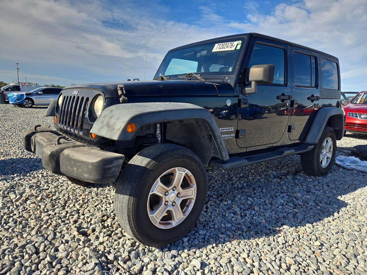 2011 JEEP WRANGLER SPORT | 1J4BA3H16BL616544 | UPCARS