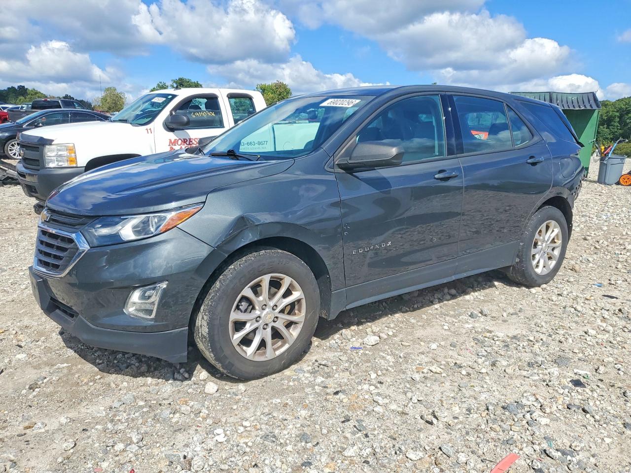2019 CHEVROLET EQUINOX LS | 3GNAXHEV2KS638188 | UPCARS