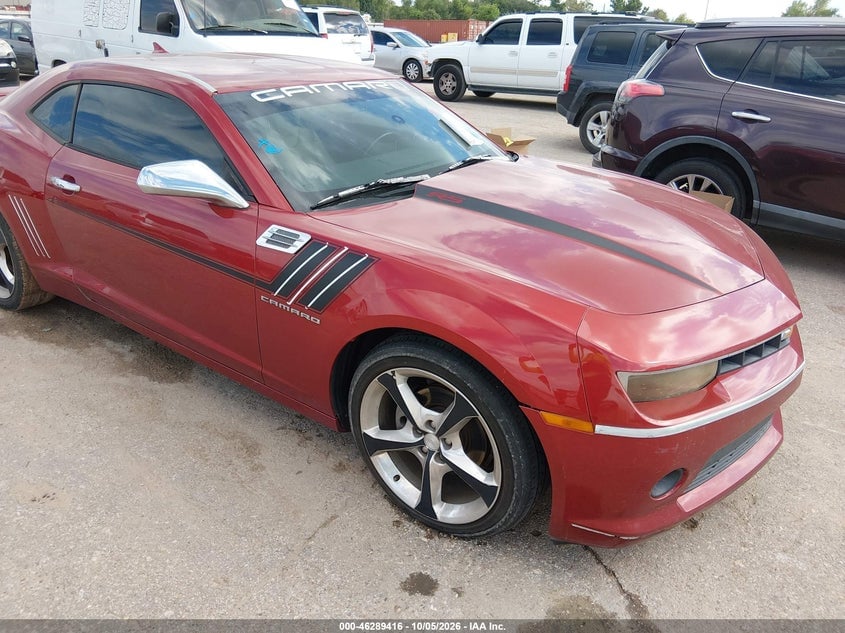 2014 CHEVROLET CAMARO 2LT | 2G1FC1E37E9234636 | UPCARS
