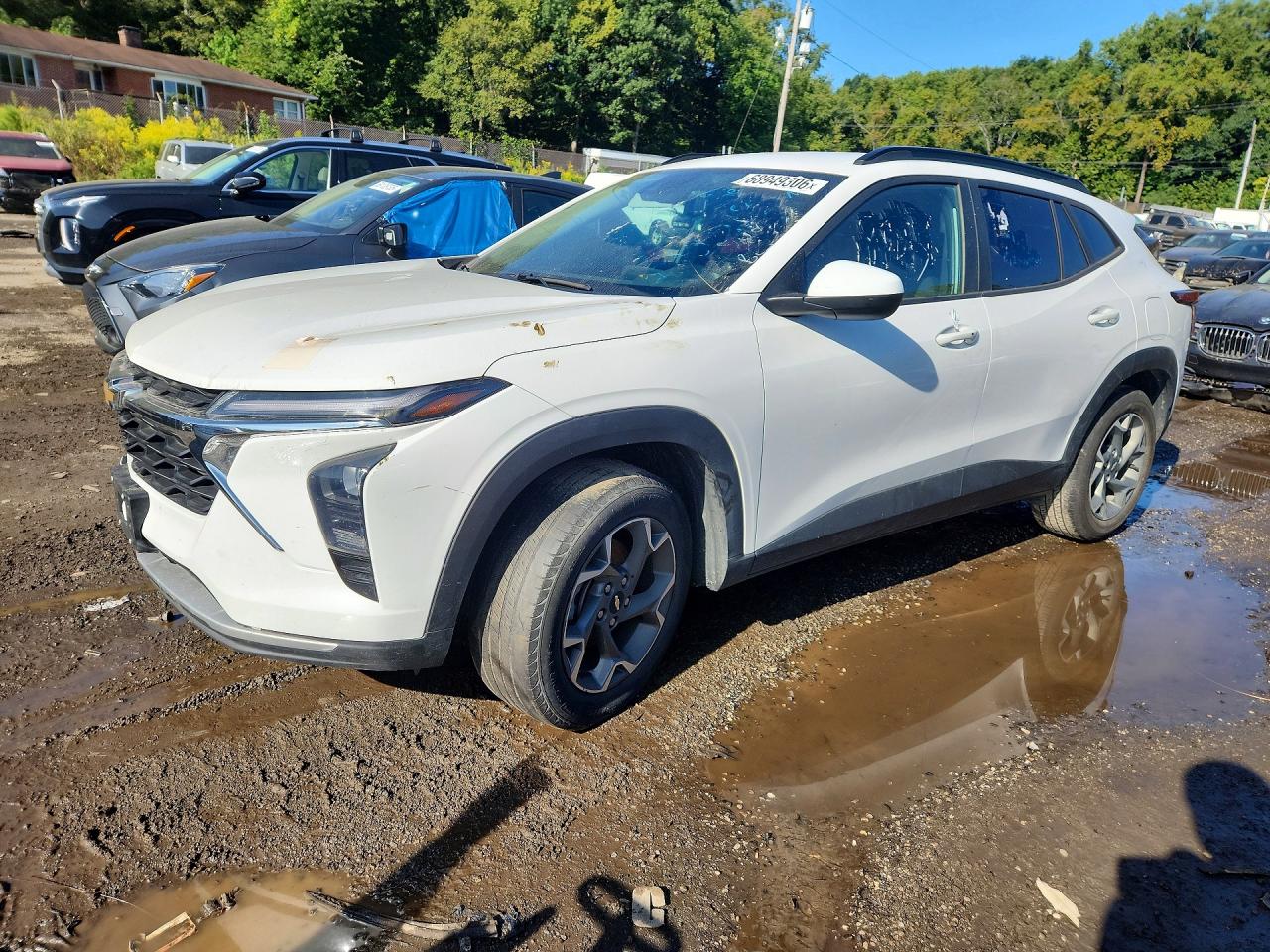 2025 CHEVROLET TRAX CHEV | KL77LHEP2SC080118 | UPCARS