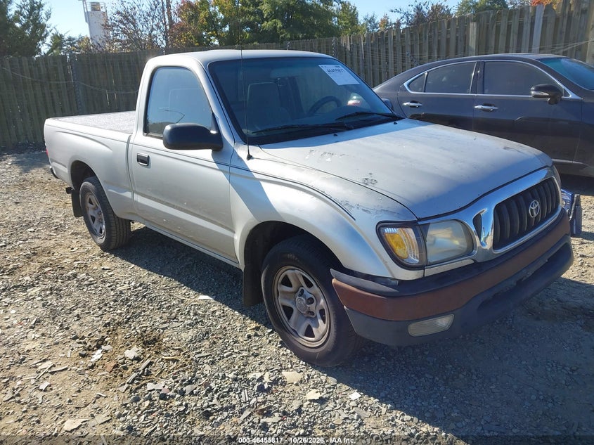 2002 TOYOTA TACOMA | 5TENL42N52Z043068 | UPCARS