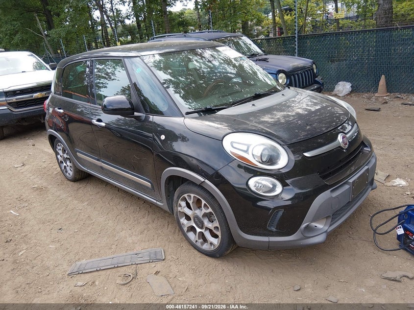2014 FIAT 500L TREKKING | ZFBCFADH1EZ012214 | UPCARS
