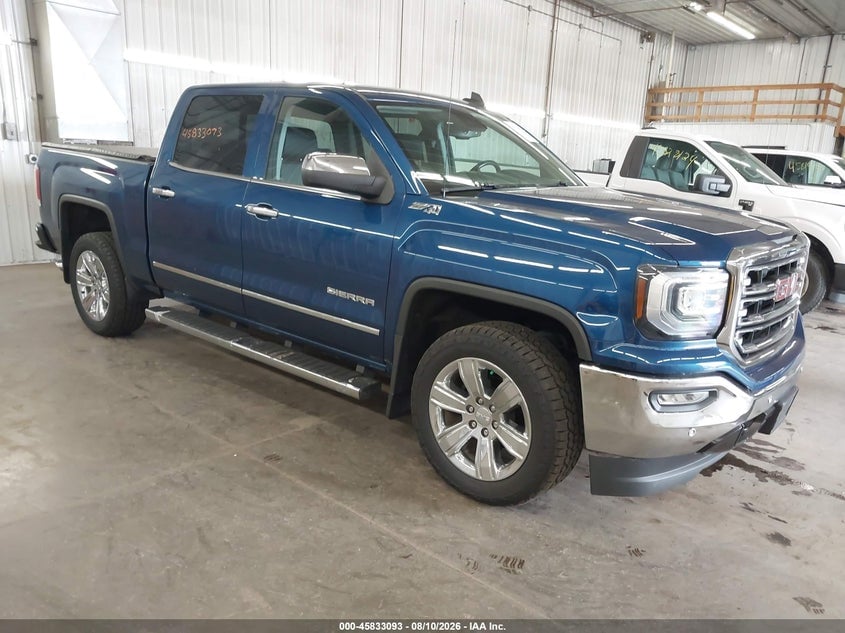 2018 GMC SIERRA 1500 SLT | 3GTU2NEC9JG276394 | UPCARS