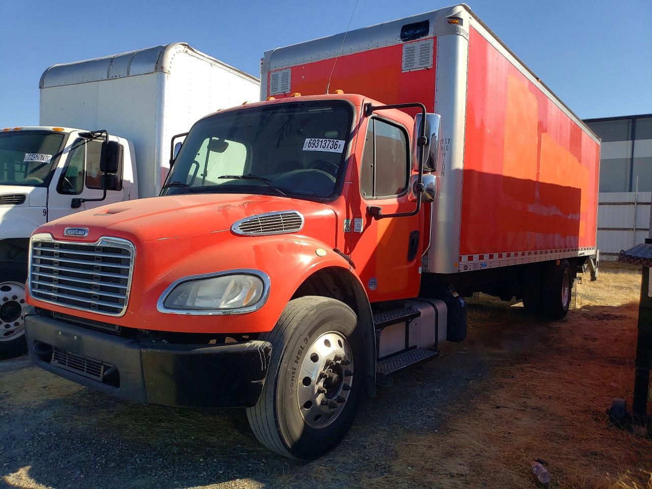 2017 FREIGHTLINER ALL OTHER BUSINESS CLASS  BOX TRUCK | 3ALACWDT8HDJG7583 | UPCARS