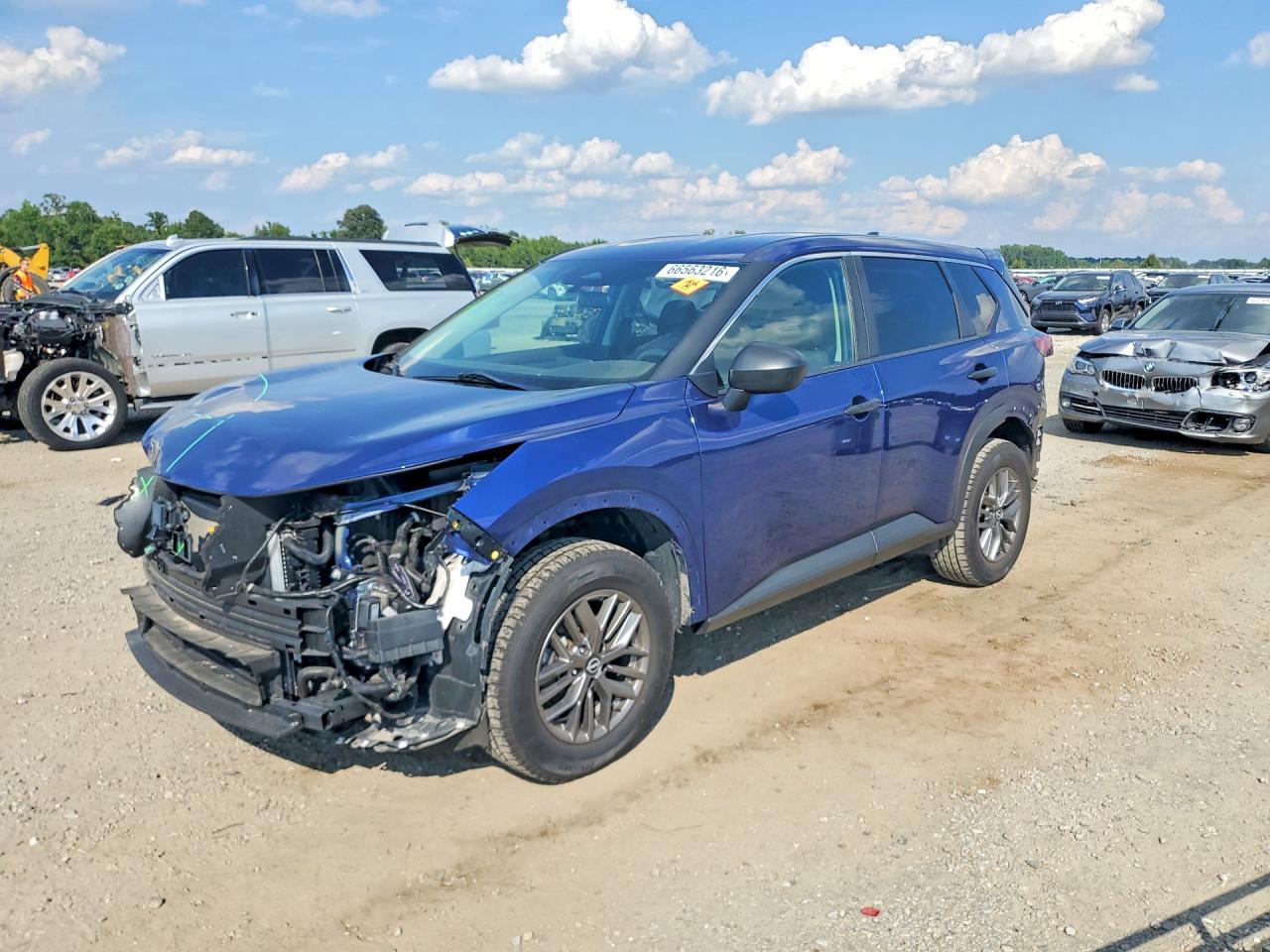 2023 NISSAN ROGUE S | 5N1BT3AB3PC876258 | UPCARS