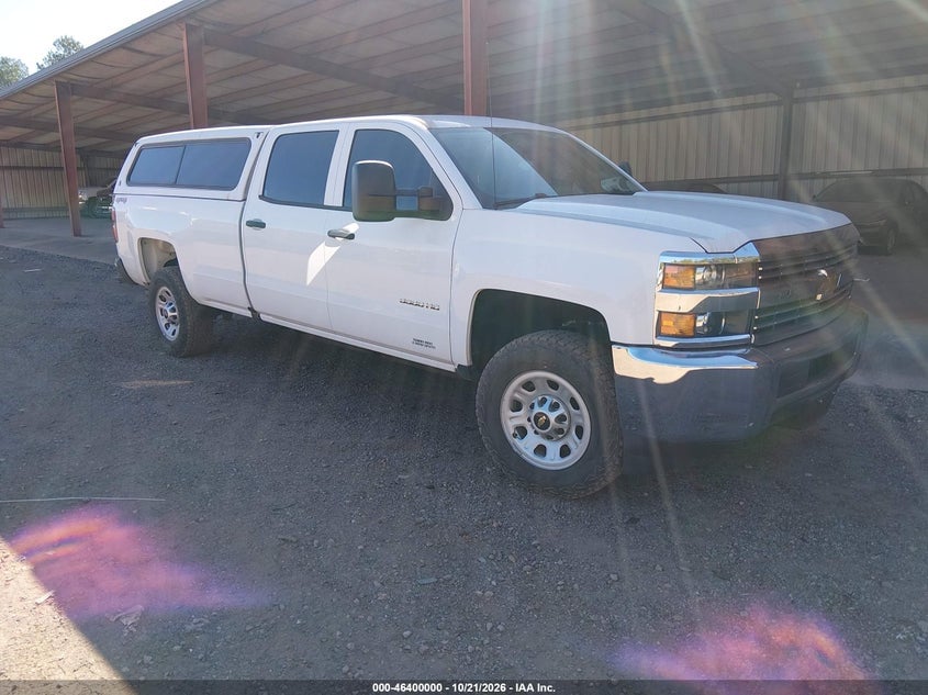 2018 CHEVROLET SILVERADO 3500HD WT | 1GC4KYCG3JF272091 | UPCARS