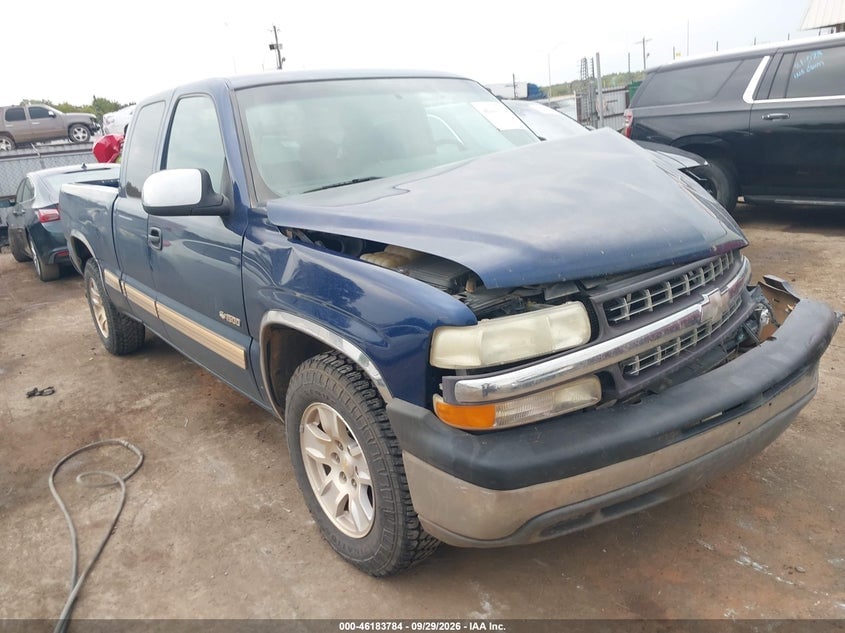 2001 CHEVROLET SILVERADO 1500 LS | 2GCEC19T111104020 | UPCARS