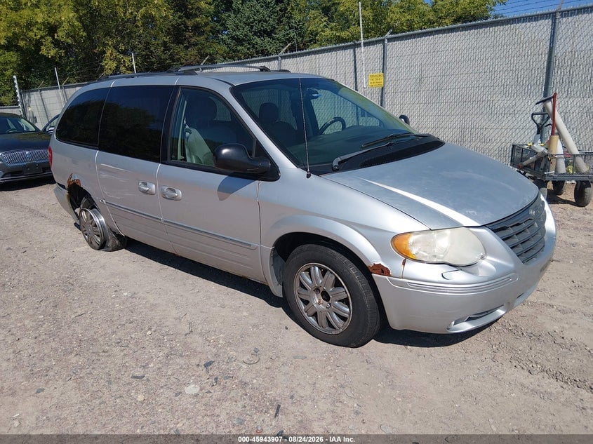 2006 CHRYSLER TOWN & COUNTRY LIMITED | 2A8GP64L46R829078 | UPCARS
