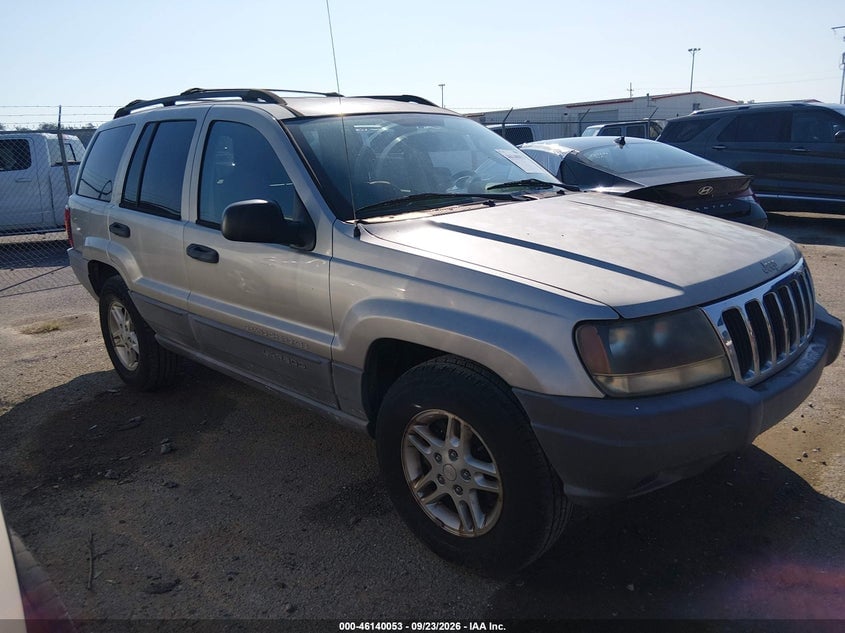 2003 JEEP GRAND CHEROKEE LAREDO | 1J4GX48S73C541955 | UPCARS