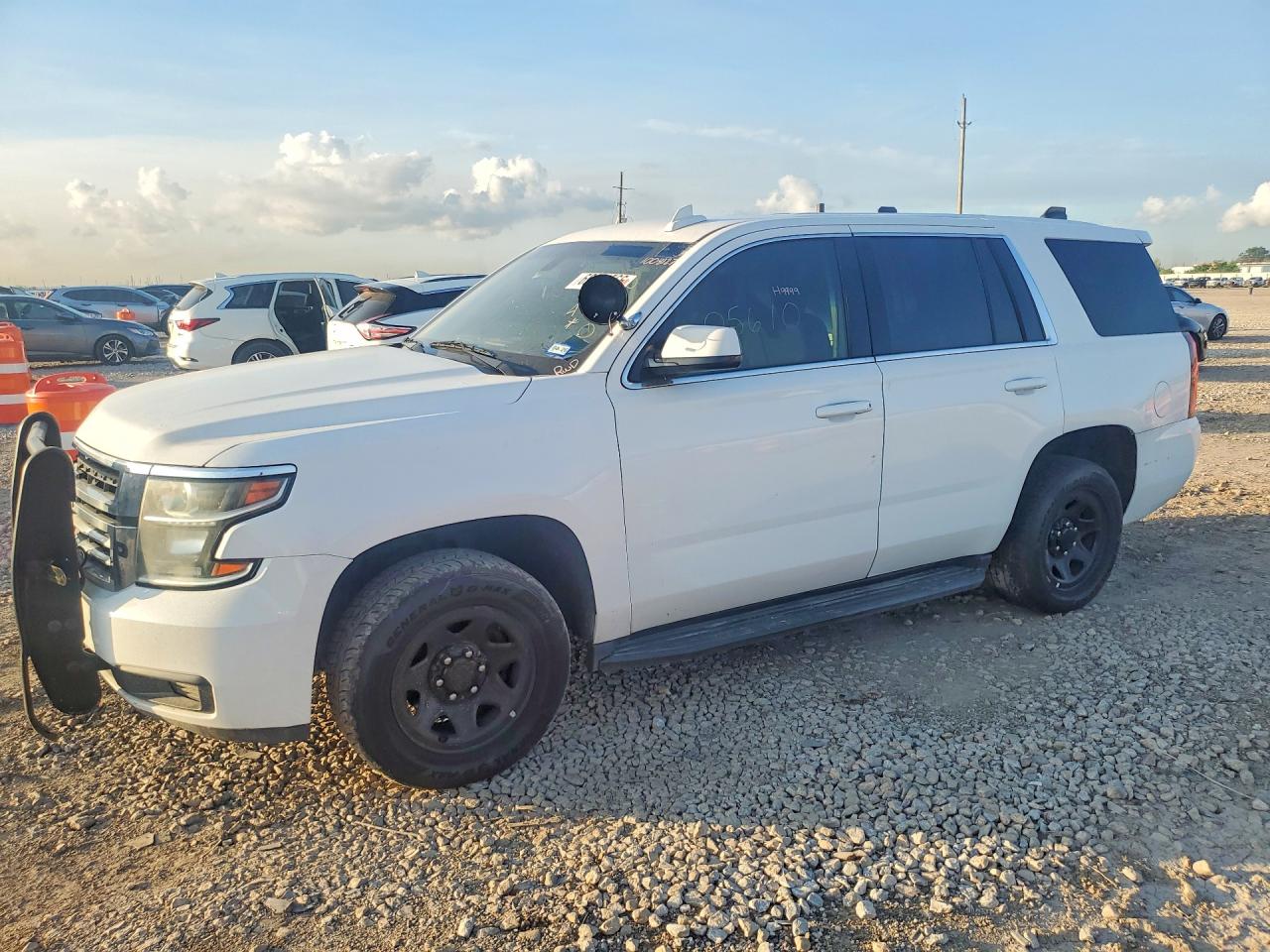2020 CHEVROLET TAHOE POLICE | 1GNLCDECXLR302255 | UPCARS