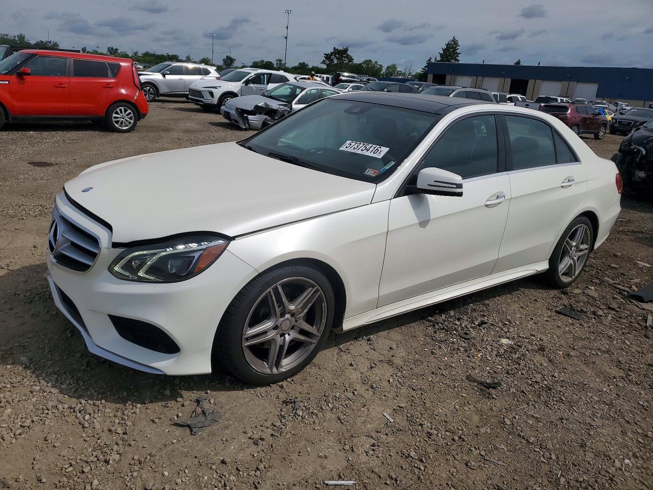2014 MERCEDES-BENZ E-CLASS 350 4MATIC | WDDHF8JB9EA815109 | UPCARS