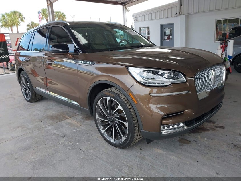 2022 LINCOLN AVIATO RESERVE | 5LM5J7WC9NGL14895 | UPCARS