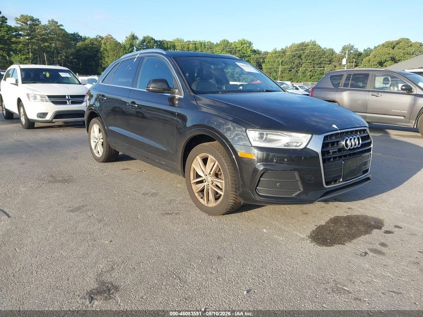 2016 AUDI Q3 2.0T PREMIUM PLUS | WA1EFCFS2GR016148 | UPCARS