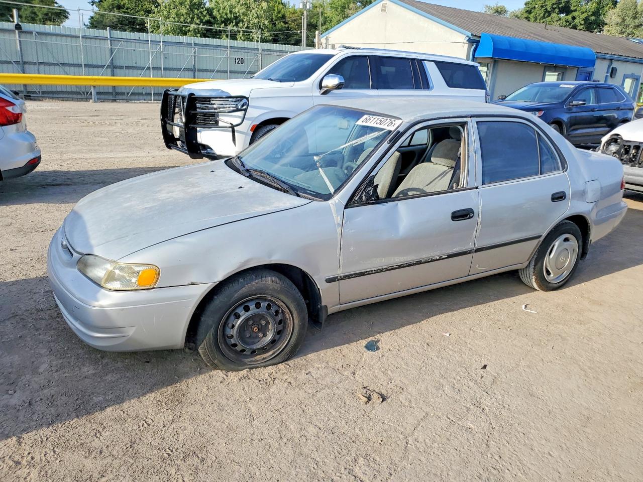 2000 TOYOTA COROLLA VE | 1NXBR12E0YZ316155 | UPCARS