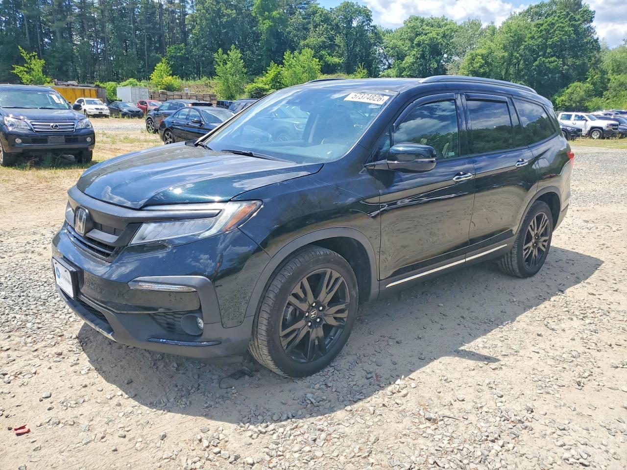 2020 HONDA PILOT ELITE | 5FNYF6H07LB009812 | UPCARS