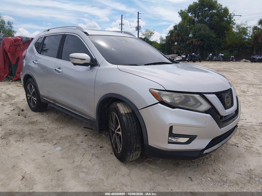 2017 NISSAN ROGUE SL | 5N1AT2MT0HC886550 | UPCARS