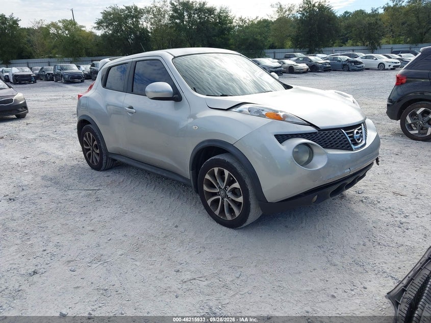 2012 NISSAN JUKE SL | JN8AF5MV2CT121870 | UPCARS
