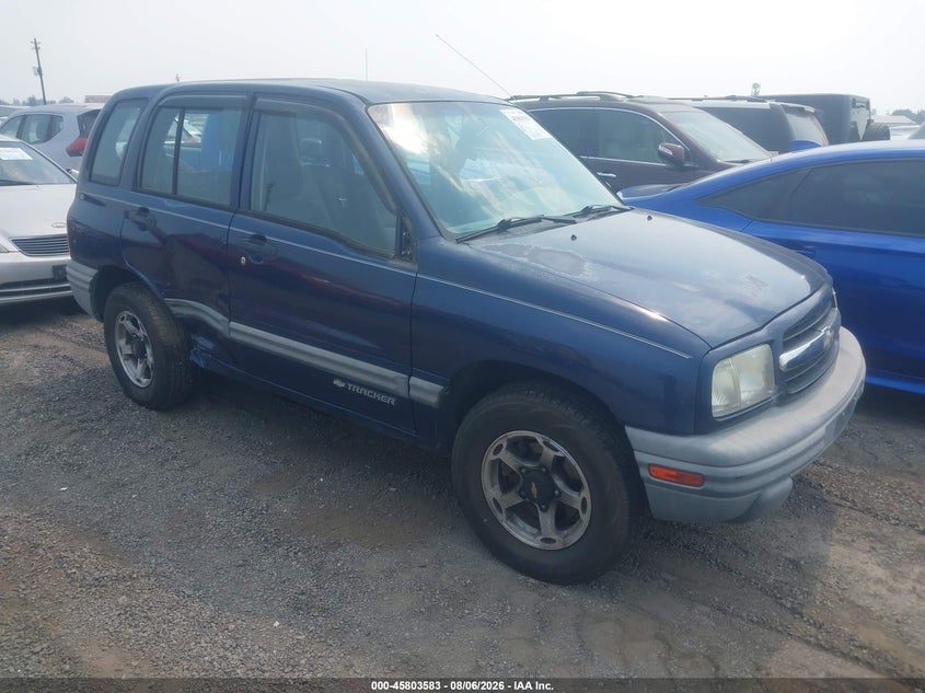 2000 CHEVROLET TRACKER HARD TOP | 2CNBJ13C4Y6932279 | UPCARS