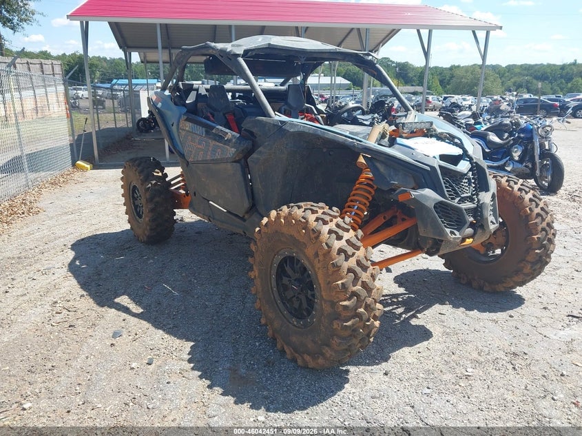 2025 CAN-AM MAVERICK X3 RS TURBO | 3JBVJAY49SE000365 | UPCARS