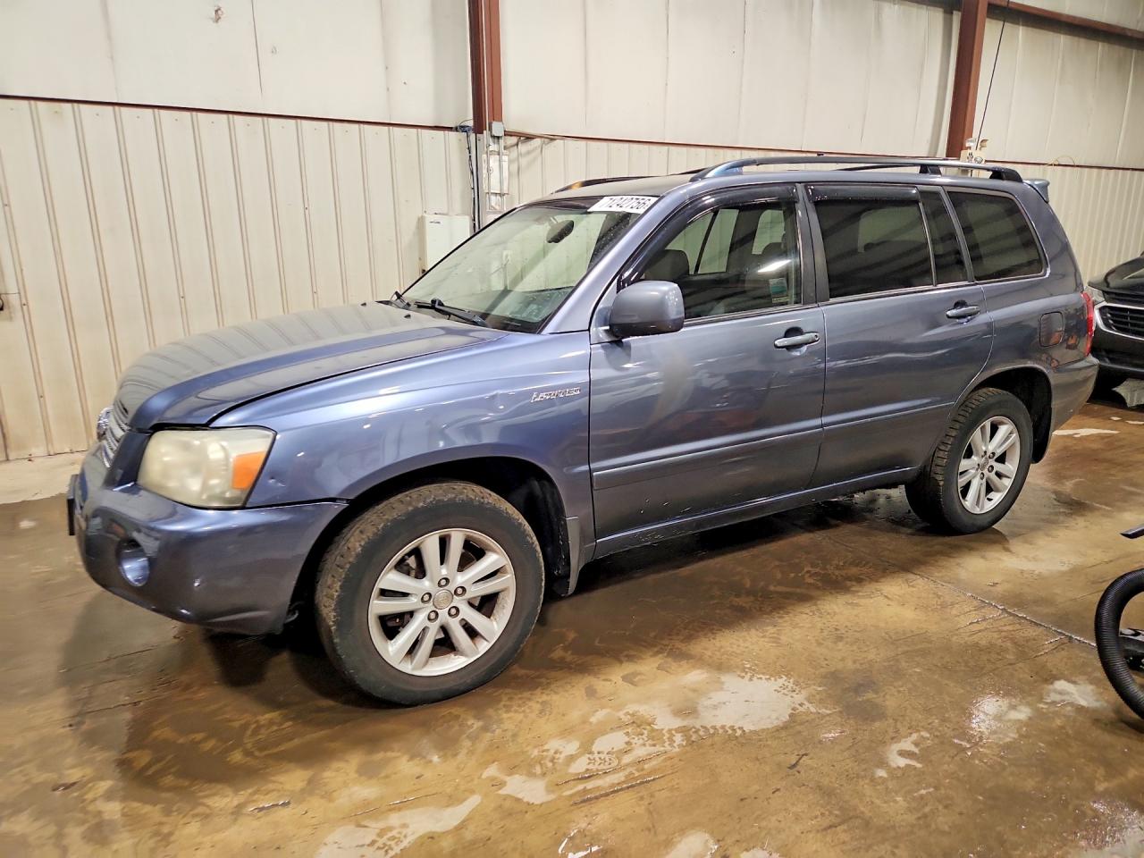 2006 TOYOTA HIGHLANDER HYBRID | JTEEW21A960006763 | UPCARS