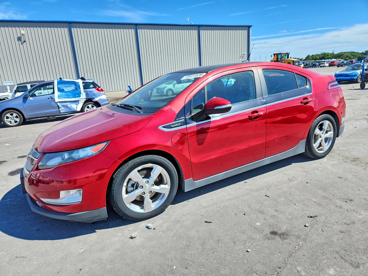 2012 CHEVROLET VOLT | 1G1RH6E44CU122333 | UPCARS